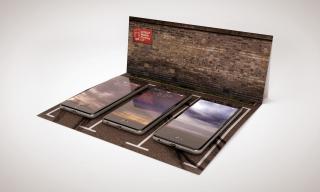 Kit Kat: KitKat Mobile Parking Lot